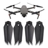 2 pares 8743F Propulsor de liberación rápida de bajo ruido para DJI MAVIC 2 PRO / ZOOM