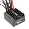 Flycolor Thunder Series 18A Controlador de velocidad electrónico sin escobillas sin sensores para coche RC