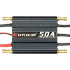Flycolor Flymoster Series 50A 2-6S Controlador de velocidad electrónico a prueba de agua para barco RC