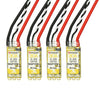 Controlador de velocidad eléctrico Flycolor Raptor 390 30A 2-4S de 4 piezas