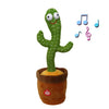 Cactus de baile eléctrico Cantante Doll de regalo de vacaciones para niños con 120 canciones inglesas