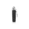 433MHz Tipo de copia Llave de puerta de garaje inalámbrica universal 4 botones Transmisor de control remoto de copia (Negro)