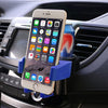 SHUNWEI SD-1027 Coche Auto Multifuncional ABS Ventilación de aire Soporte para bebidas Soporte para botella Soporte para teléfono Soporte para teléfono Soporte móvil (Azul)