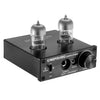 LINEPAUDIO A962 HiFi 6J9 Tubo de vacío Amplificador de auriculares USB Tarjeta de sonido ASIO (Negro)