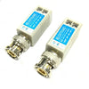 2 PCS Anpwoo 100B Versión de actualización Tipo de tornillo Coaxial HD-CVI / AHD / CVI 1CH Transceptor pasivo Video Balun