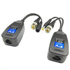 2 PCS Anpwoo 205PV 2 en 1 Power + Video Balun Transceptor trenzado pasivo HD-CVI / AHD / CVI