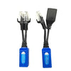 2 PCS ANPWOO UPOE02 2 en 1 PoE (Power + Ethernet) Transceptor Twisted Pasivo