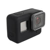 Para GoPro HERO5 Carcasa protectora de silicona Carcasa protectora Carcasa (Negro)