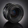 YONGNUO YN35MM F2N 1: 2 AF / MF Lente gran angular fijo / enfoque automático principal para cámaras Nikon DSLR (negro)