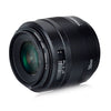 Lente YONGNUO YN50MM F1.4C F1.4 Lente de enfoque automático de gran apertura para Canon (Negro)
