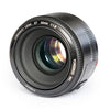 YONGNUO YN50MM F1.8C Lente de enfoque automático para Canon EF Mount Lente nueva (Negro)