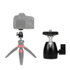 Q39 Cabezal de bola de metal panorámico con rotación de 360 grados para DSLR y cámaras digitales