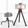 MZ305 Mini Octopus Flexible Tripod Holder con cabeza de bola para cámaras SLR, Gopro Hero9 Negro / Hero8 Negro / 7/6/5/5 SESIÓN / 4 SESIONES / 4/3 + / 3/2/1, DJI Osmo Action, Xiaoyi y otros Cámaras de Acción, Teléfono Celular, Tamaño: 30cmx5cm