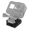 Soporte para selfies con casco de aleación de aluminio GP193 para GoPro HERO 1/2/3/3+/4/5 Session/6/7 , Xiaoyi y cámara deportiva 4K de 2.ª generación