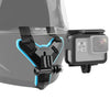 Soporte de cinturón para casco + Caja protectora de montaje en marco de borde para GoPro HERO7 Black / 6/5