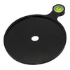 FTL-76 Placa de nivel de burbuja de compensación de alta precisión de 76 mm para cabezal de bola de trípode