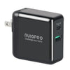RUIGPRO 5V 3A QC 3.0 + PD Adaptador de corriente de cargador rápido para DJI OSMO Action, enchufe de EE. UU.