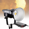 Aputure LS C120D II High Color Restoration CRI 96 Light Storm Luz blanca natural 5500K COB LED Luz de video de estudio con control remoto inalámbrico de 2.4GHz y caja de control (Negro)