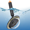 RuigPro Flotante Puerto de la cúpula de la cúpula de la mano de la mano de la lente de la cámara de buceo bajo el agua cubierta transparente para la acción de DJI OSMO