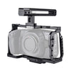 YELANGU C9-A YLG0911A Estabilizador de jaula de cámara de video con mango para DJI BMPCC 4K (Negro)