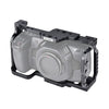 YELANGU C9 YLG0911A-A Estabilizador de jaula de cámara de video para DJI BMPCC 4K (Negro)