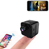 R89 Full HD 1080P WiFi Mini cámara grabadora DV, detección de monitor de soporte y visión nocturna y grabación en bucle y tarjeta TF