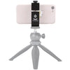 YICHUANG JH-01 Adaptador de abrazadera para trípode de teléfono de aleación de aluminio para 65-95cm