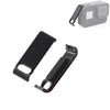 Cubierta lateral de repuesto para batería recargable para cámara deportiva para GoPro HERO8