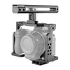 YELANGU C15-B YLG0711A-A Estabilizador de jaula de cámara de video con mango para Nikon Z6 / Z7 (Negro)