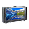 SEETEC 4K280-9HSD-CO 3840x2160 28 pulgadas HDMI 4K HD Director Box Cámara Monitor de campo, compatible con cuatro pantallas divididas