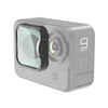 Filtro de lente macro 15X para GoPro Hero11 Black / Hero11 Black Mini / HERO10 Black / HERO9 Black