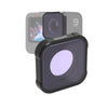 JSR KB Series Night Light Light Reducción Filtro de lentes para Gopro Hero9 Black