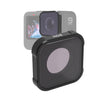 JSR KB Series ND8 Filtro de lentes para Gopro Hero10 Negro / Hero9 Negro