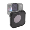 JSR KB Series ND16 Filtro de lentes para Gopro Hero10 Black / Hero9 Black