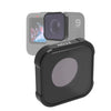 JSR KB Series ND32 Filtro de lentes para Gopro Hero10 Black / Hero9 Black