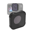 JSR KB Series ND64 Filtro de lentes para Gopro Hero10 Black / Hero9 Black