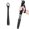 BEXIN MCS285 Soporte para monopié de fibra de carbono para cámara DSLR portátil para viajes al aire libre (negro)