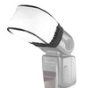 Mini difusor de flash suave universal, tamaño: 10 cm x 8,5 cm x 6,5 cm