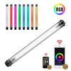 LUXCEO P7RGB PRO COLOR COLORIDA LED LED Video Light Control Aplicación Ajustable Color Temperatura Impermeable LED de mano Luz de llenado con control remoto