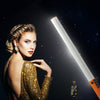 LUXCEO Q508D TEMPERATURA DUAL COLOR DE COLOR LED LED Video Luz de mano LED Lámpara de iluminación de flash (naranja)