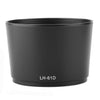 LH-61D Hood Shade para Olympus Zuiko Digital Ed 40-150mm F4-5.6 Lente (Negro)