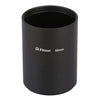 FITTEST 55 mm Tipo de rosca Tubo recto Parasol de lente de metal completo Pantalla para lente telefoto mediano