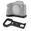 Base de la placa de expansión de la cámara de Yelangle CL8 Placa L para Sony ILCE-9M2 / A9 II / ILCE-7RM4 / A7R IV (Negro)
