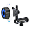 La cámara Yelangu F0 siga el enfoque con la correa del anillo de engranajes para la cámaras de Canon / Nikon / Video Cámaras / Cámaras DSLR (AZUL)