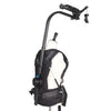 Sistema de soporte de la cámara del chaleco estabilizador de Yelangu B100 con cabeza de amortiguación para cámaras DSLR y DV, carga: 3-10kg (negro)