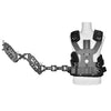 Yelangu B200-C1 Sistema de soporte de la cámara del estabilizador del brazo del brazo de absorción de choque doble para DSLR y DV Cámaras de video digital (Negro)