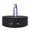 13cm Xiaoaaai Pantalla giratoria giratoria giratoria giratoria eléctrica Soporte de video Turnable (Negro)