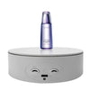 13cm Xiaoaaai El soporte de la pantalla giratoria giratoria giratoria eléctrica de las 13 cm de disparo de la plataforma giratoria (blanco)