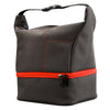 HUWANG HU107513 Portátil impermeable Material abrasivo a prueba de rayones Deportes al aire libre Sling Bandolera Bolso DSLR Cámara Bolso Bolso para teléfono con correa de hombro desmontable ajustable ... amsung, Huawei, Tamaño: 25.5 x 20.5 x 29 cm (rojo)