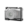 Estabilizador de jaula de cámara de video Yelangue C24 para Sony Alpha 7C / A7C / ILCE-7C (Negro)